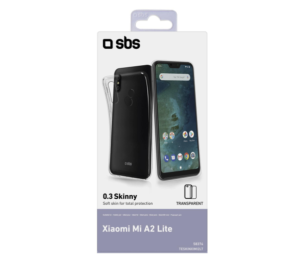 SBS LIK ETUI SKINNY do Xiaomi Mi A2 Lite # - 1439570 - zdjęcie 2